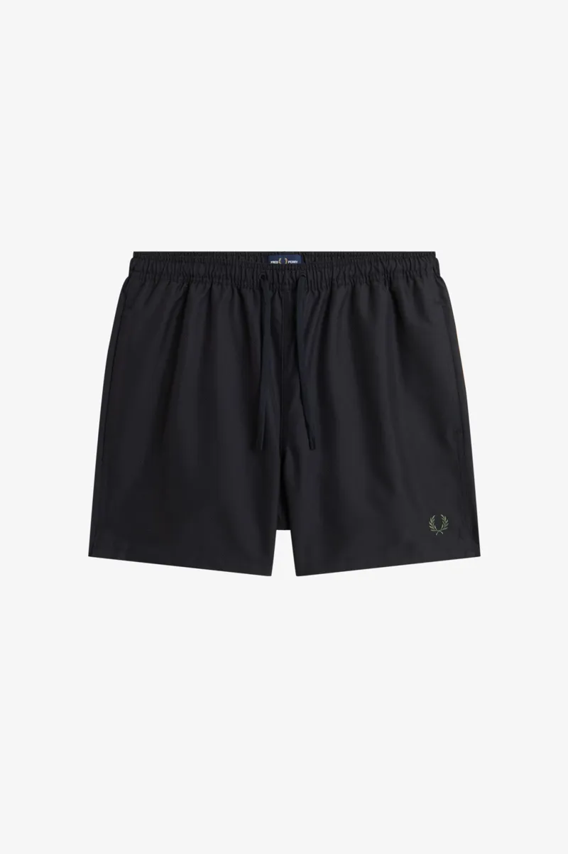 Fred Perry Swim Shorts Black-7