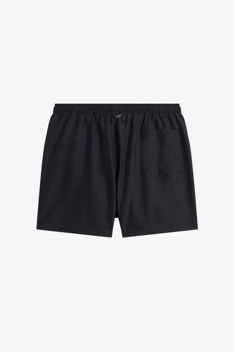 Fred Perry Swim Shorts Black-1