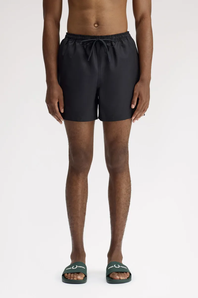 Fred Perry Swim Shorts Black-2