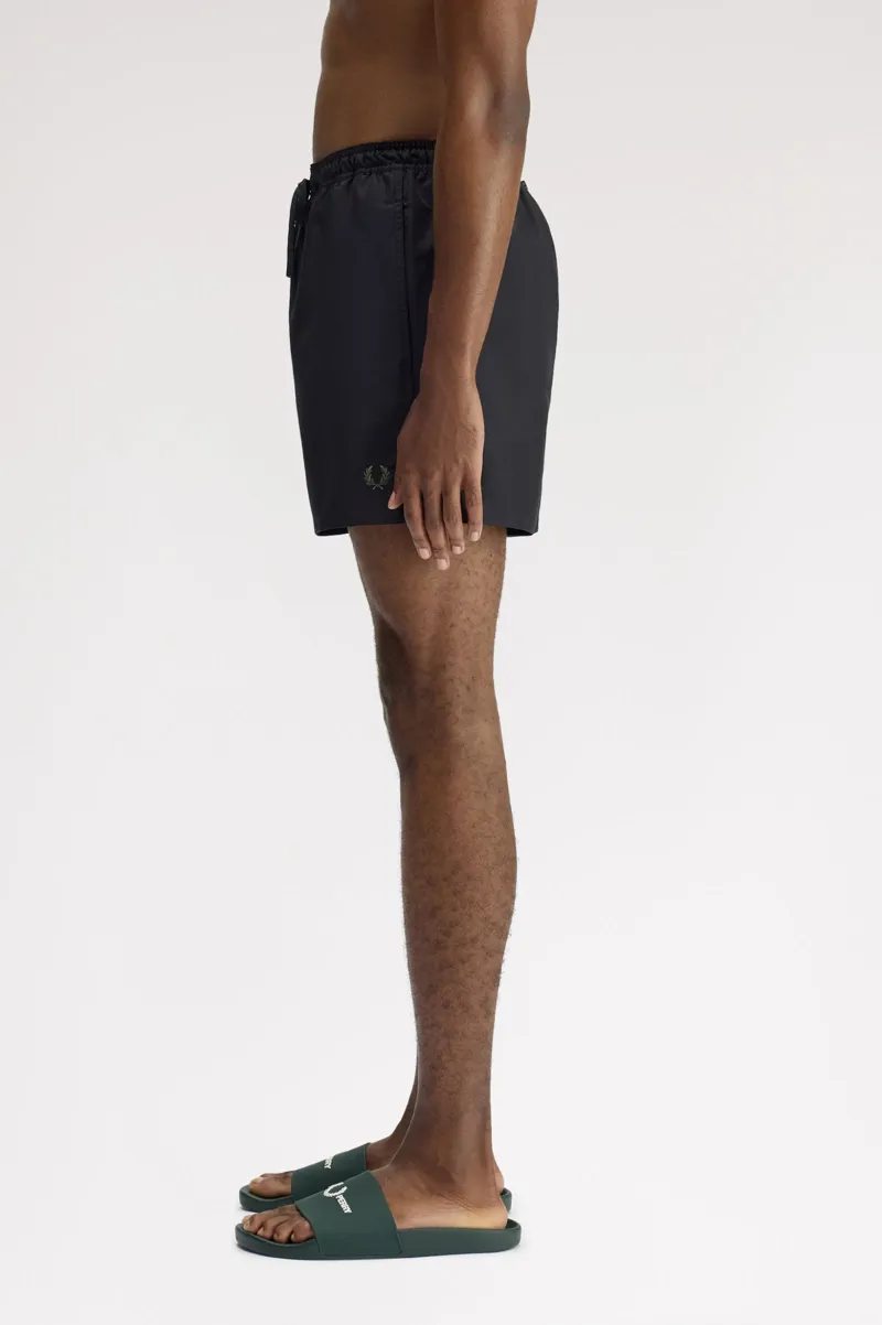 Fred Perry Swim Shorts Black-3