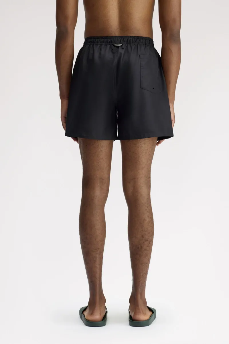 Fred Perry Swim Shorts Black-4