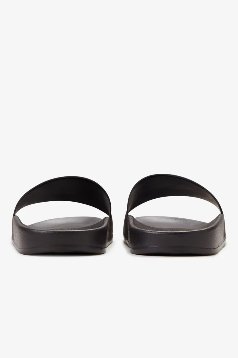 Fred Perry Branded Slides Black -6