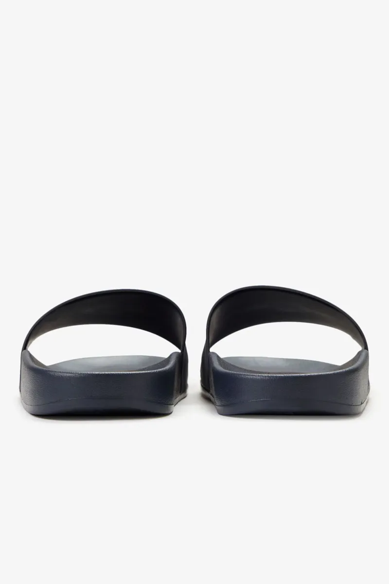 Fred Perry Mens Branded Slides Navy-6