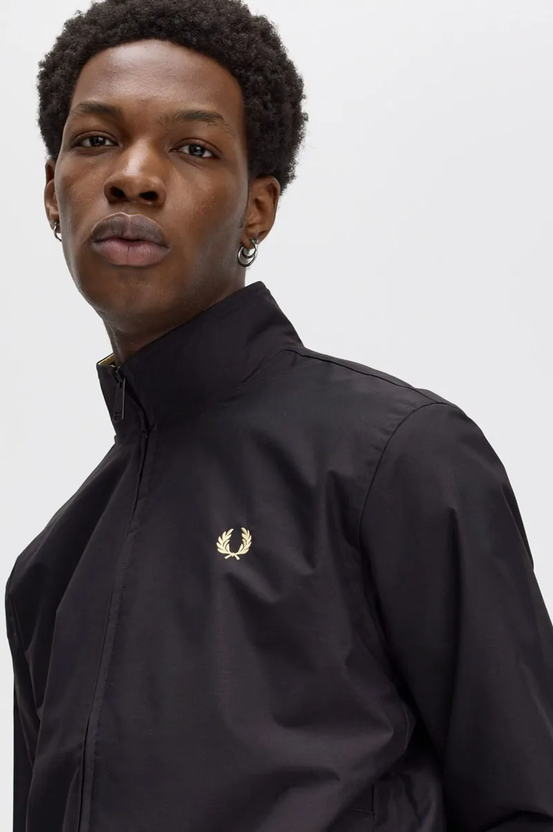 Fred Perry J2660-350 Brentham Jacket Black-5