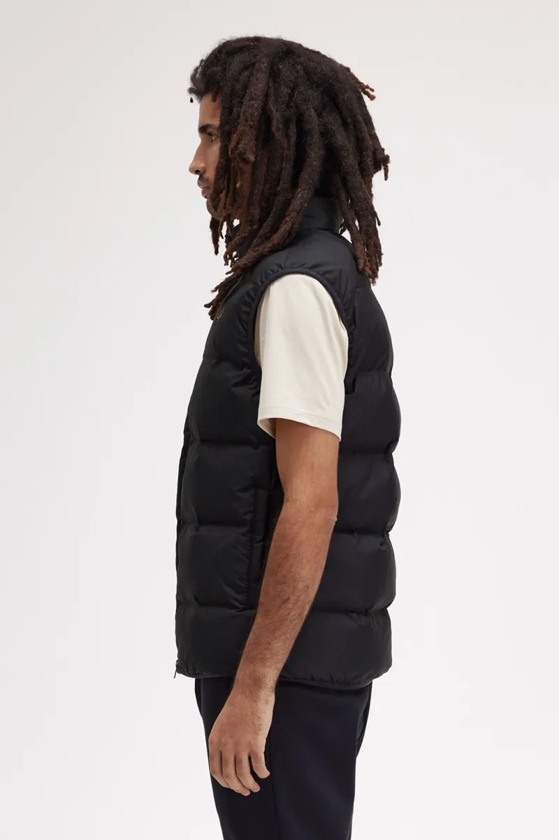 Fred Perry Insulated Gilet Black MEDIUM ONLY LAST ONE-2