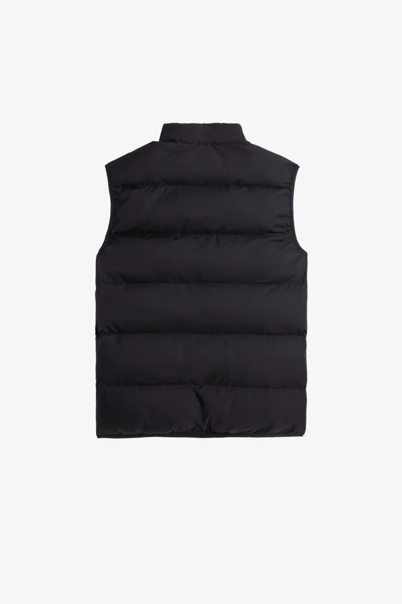 Fred Perry Insulated Gilet Black MEDIUM ONLY LAST ONE-9