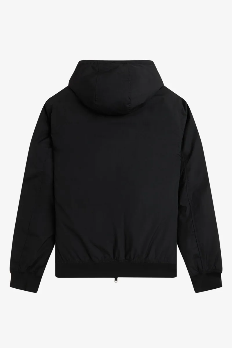 Fred Perry Hooded Brentham Jacket Black XL ONLY LAST ONE-9