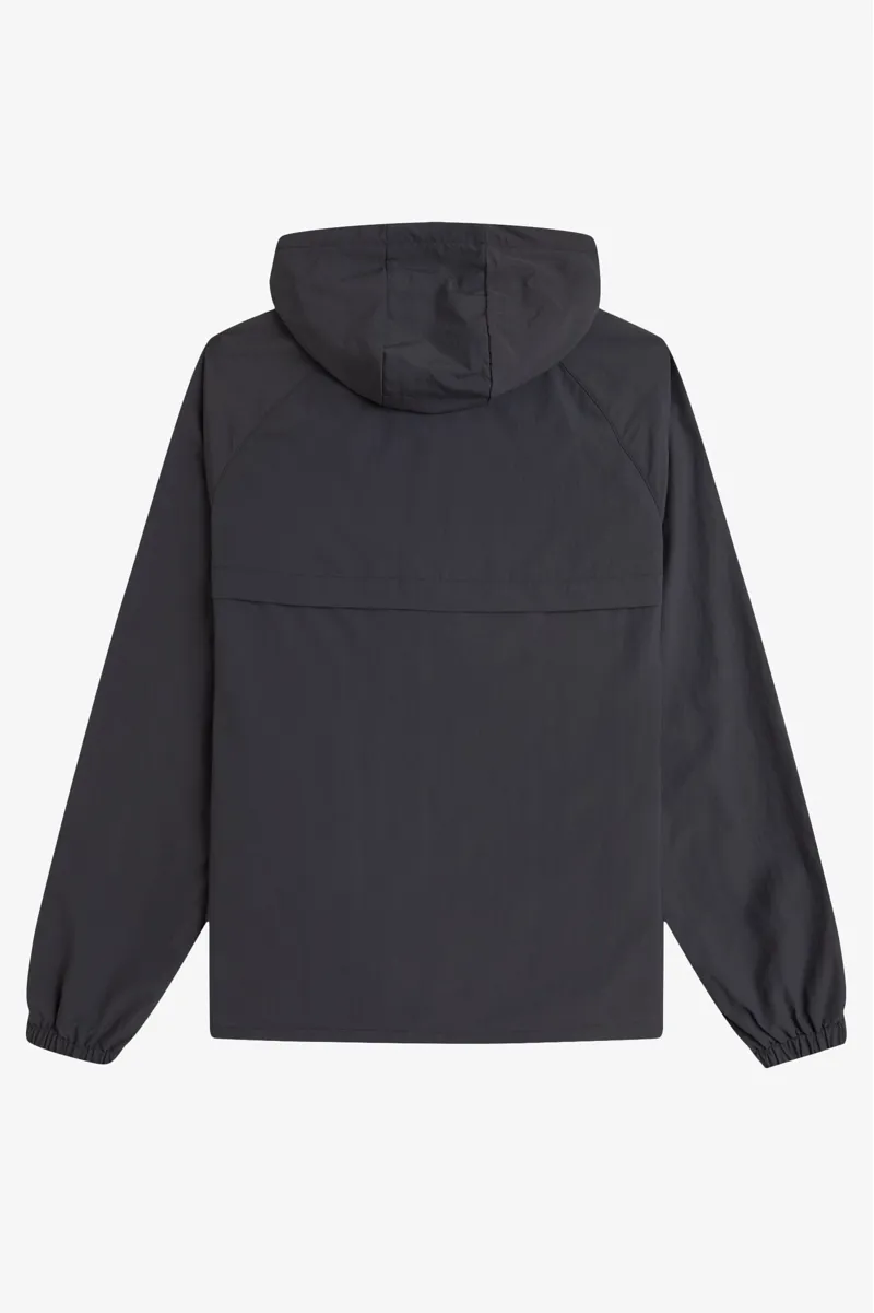 Fred Perry J9049 - 297 Mens Hooded Shell Jacket Anchor Grey