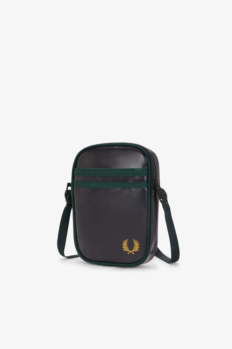 Fred Perry Classic Small Side Bag Navy / Grassroots-4