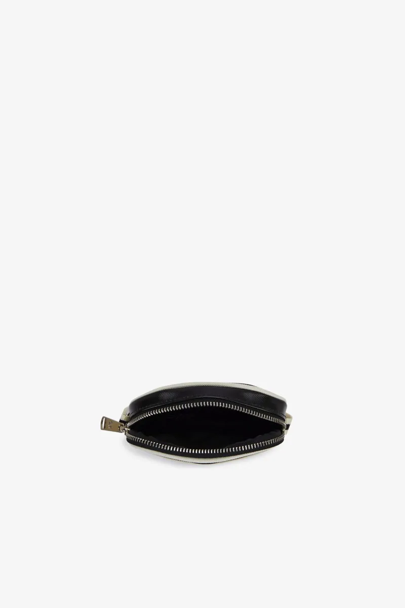 Fred Perry Classic Small Side Bag Black / Ecru-6