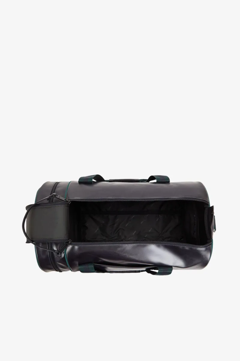 Fred Perry L7255-81A Classic Barrel Bag Navy/Grassroots-3