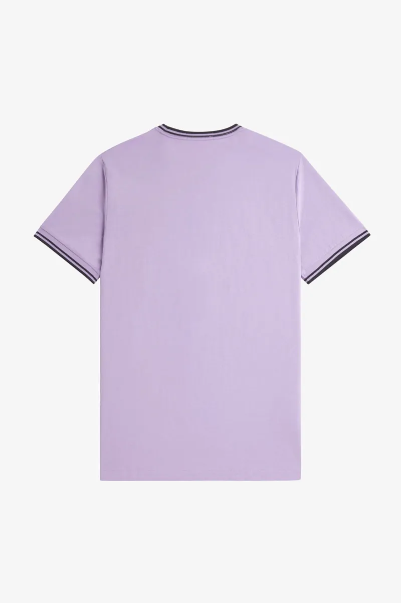 Fred Perry Twin Tipped T-shirt Ultra Violet MEDIUM ONLY LAST ONE-5