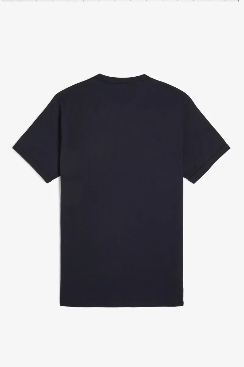 Fred Perry M3519-608 Ringer T-shirt Navy-5