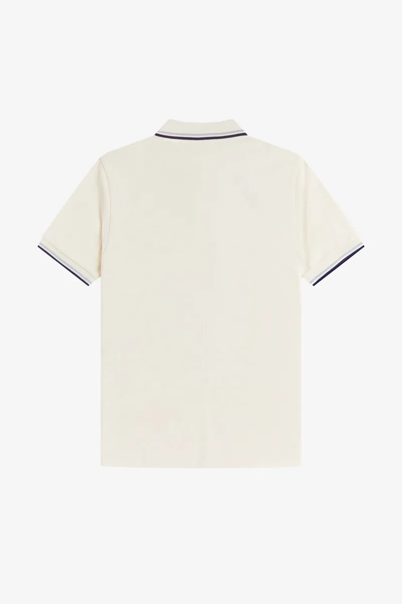 Fred Perry M3600-94B Polo T-shirt  Ecru / Blue / Navy-8