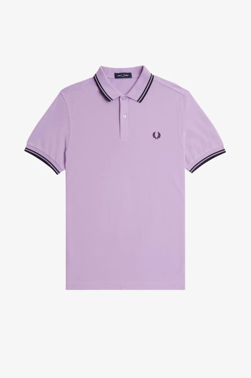 Fred Perry M3600-W51 Polo T-shirt UltraViolet/Navy MEDIUM ONLY-4