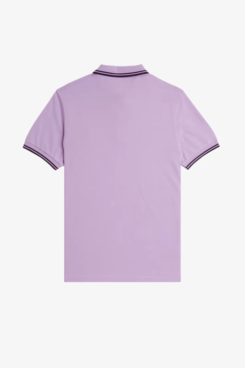 Fred Perry M3600-W51 Polo T-shirt UltraViolet/Navy MEDIUM ONLY-1