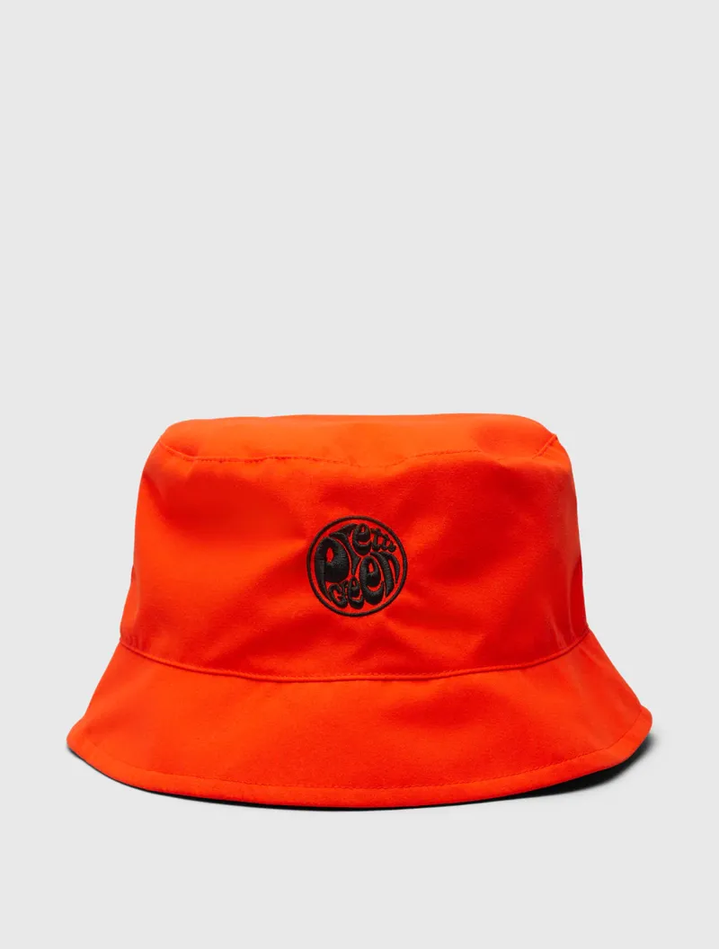 Pretty Green Resonance Water Reactive Bucket Hat Red-3