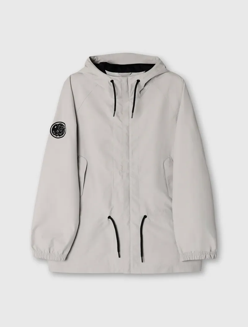 Pretty Green Resonance Water Reactive Jacket Grey-6