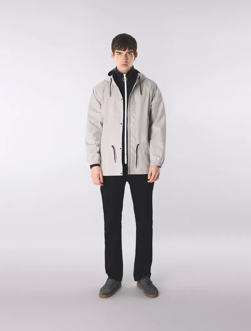 Pretty Green Resonance Water Reactive Jacket Grey-2