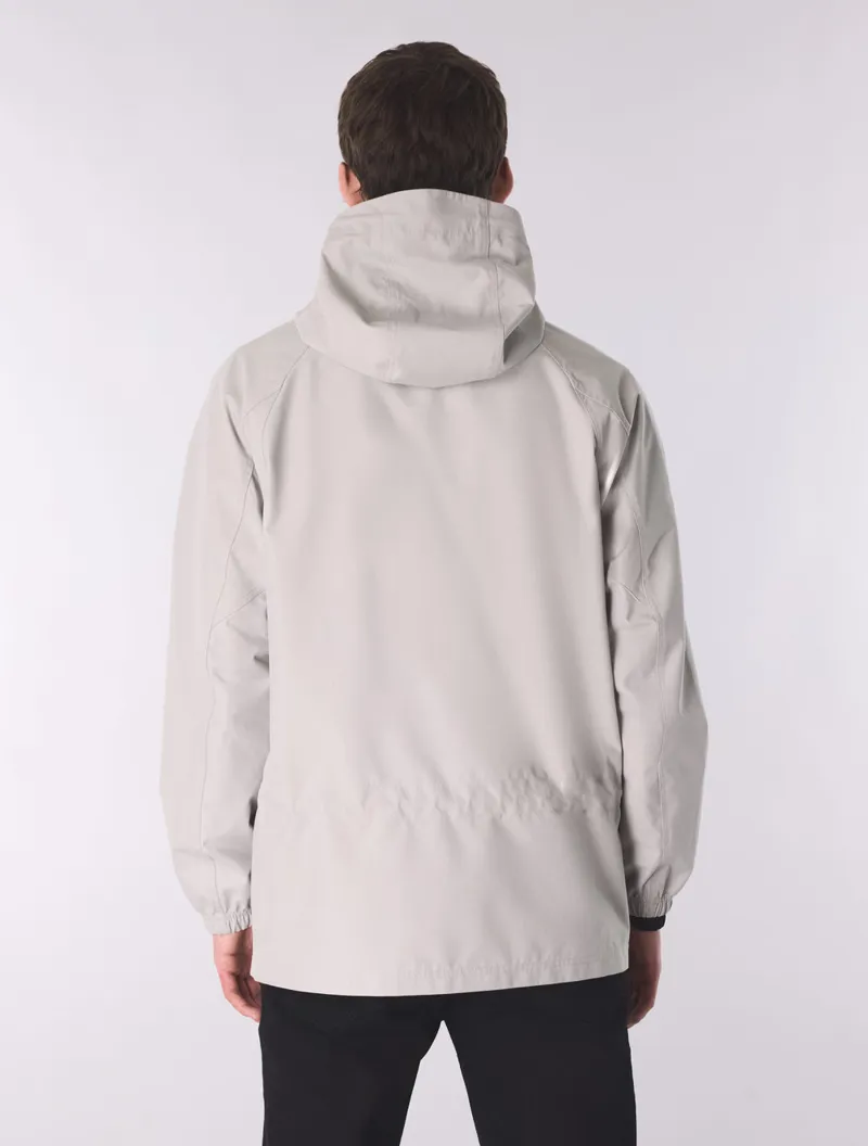 Pretty Green Resonance Water Reactive Jacket Grey-3