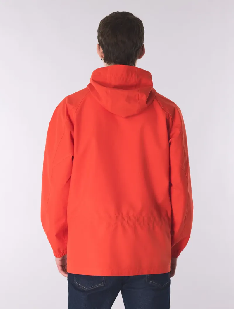 Pretty Green Resonance Water Reactive Jacket Red-3