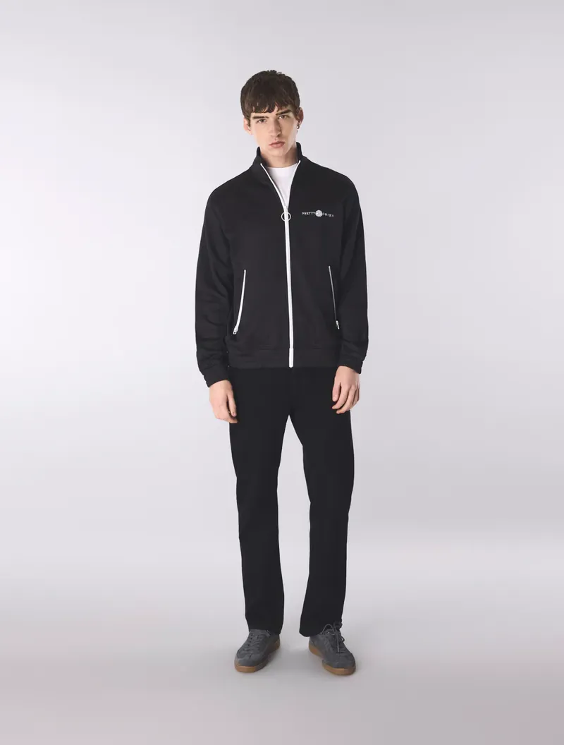 Pretty Green Nimbus track top Black-1