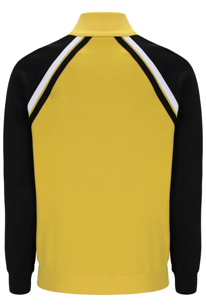 Sergio Tacchini Ghibli Davis Track Top Mango / Black -1