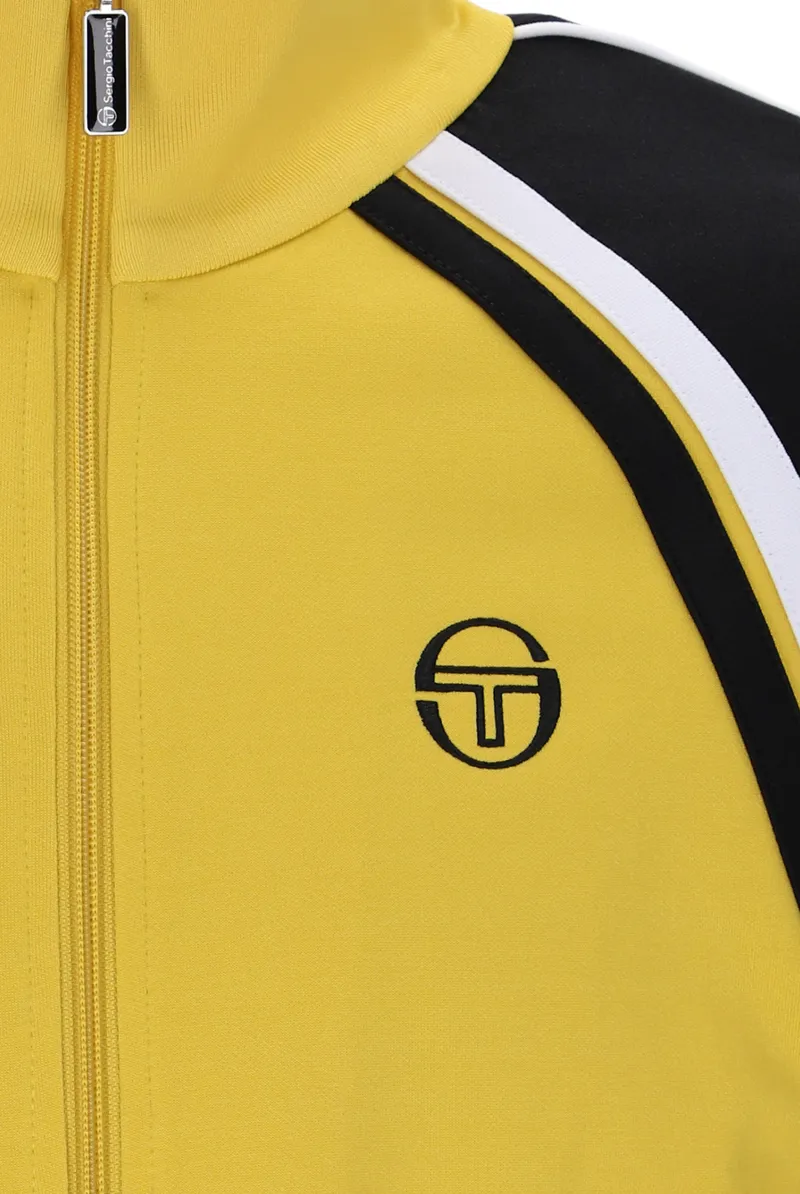 Sergio Tacchini Ghibli Davis Track Top Mango / Black -2