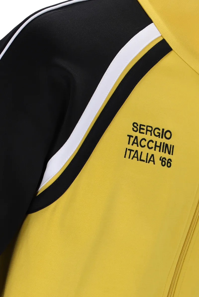 Sergio Tacchini Ghibli Davis Track Top Mango / Black -3