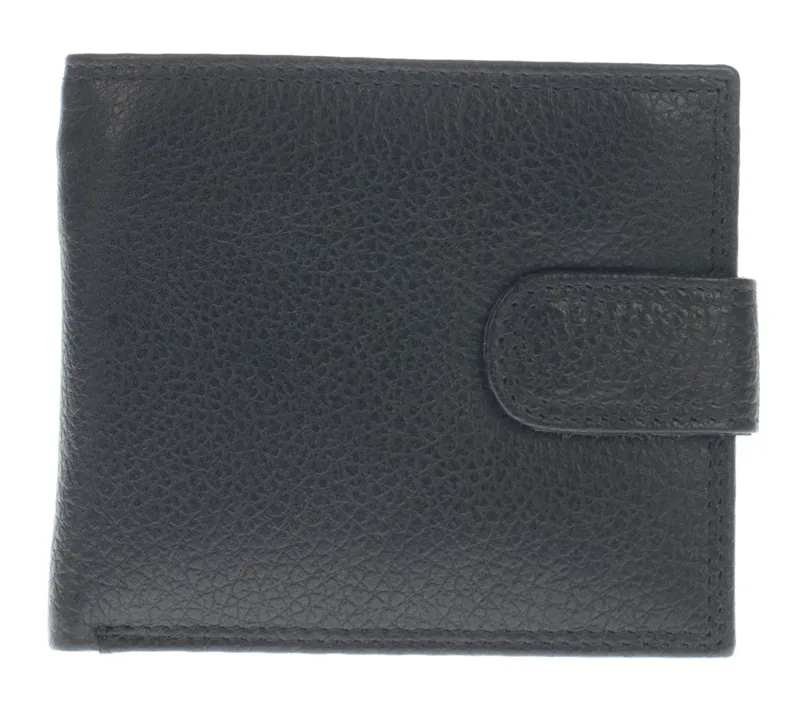 Golunski 6-12 Leather Wallet Internal Coin Pocket Black