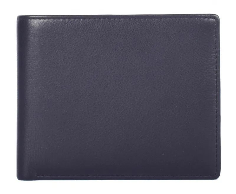 Golunski 7-983 Leather Wallet Rugby Black-1