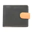 Golunski Mens Zen3 Leather Wallet Internal Coin Pocket Black/Tan