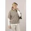 Goose Island rainbow fleck poncho Beige
