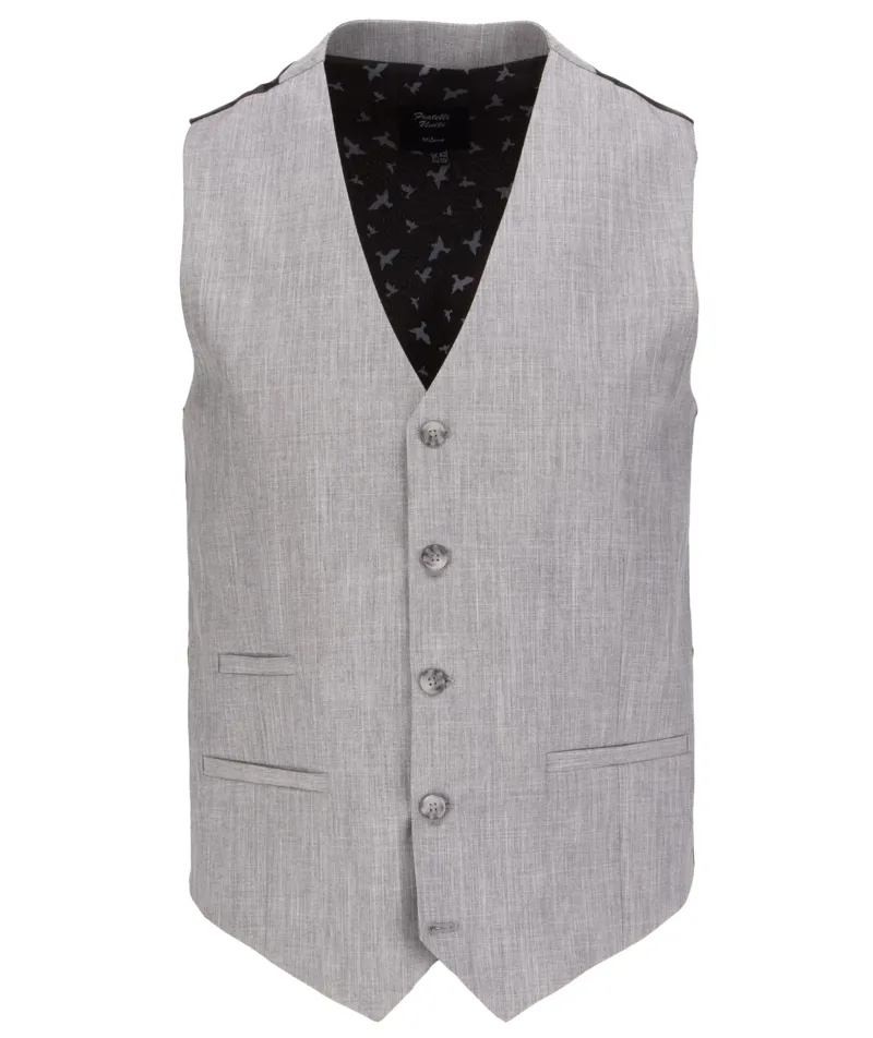 Fratelli Smooth Touch Waistcoat Grey