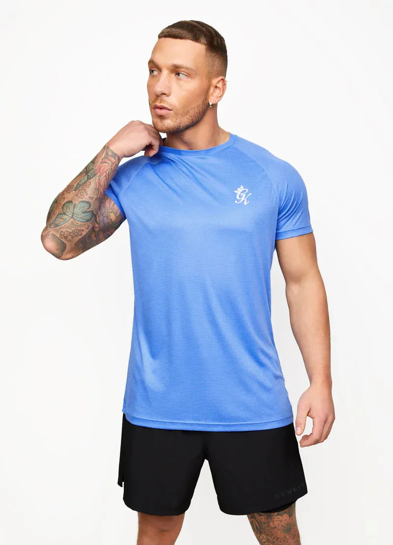 Gym King Instinct T-Shirt Marine Blue