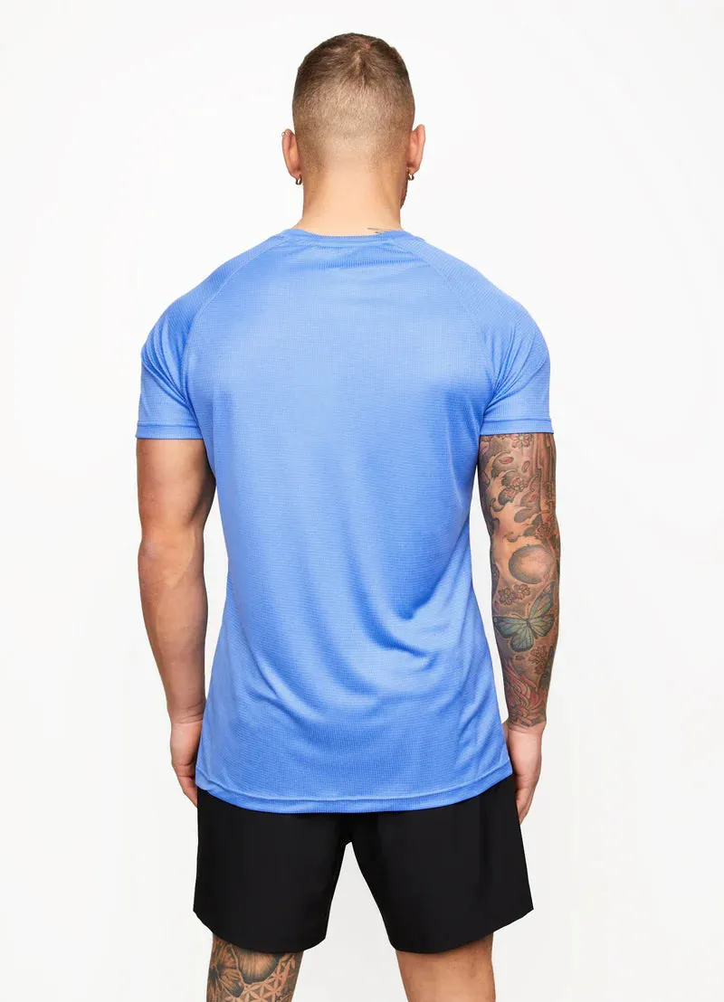 Gym King Instinct T-Shirt Marine Blue-1
