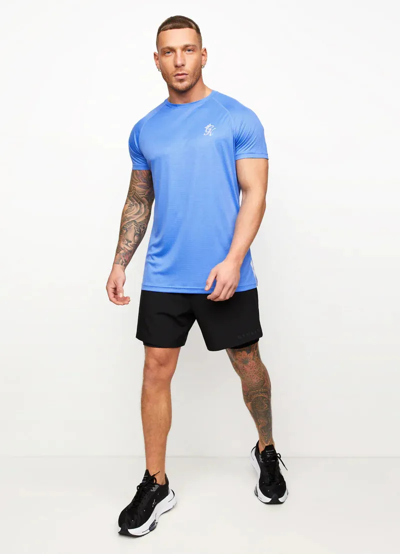 Gym King Instinct T-Shirt Marine Blue-2
