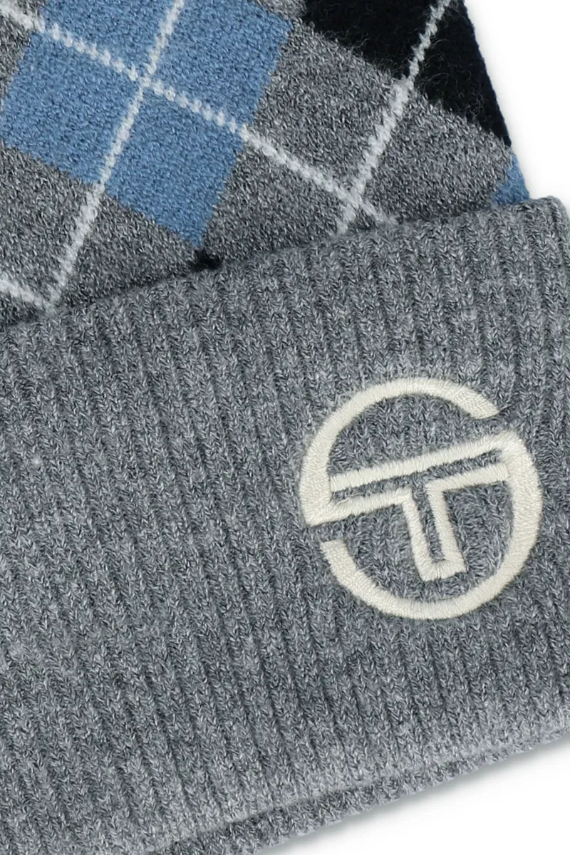 Sergio Tacchini Hamilton Argyle Pom Beanie-2