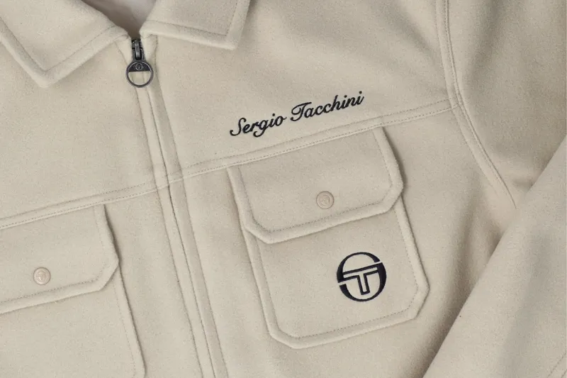 Sergio Tacchini Henri Field Jacket Pelican-4