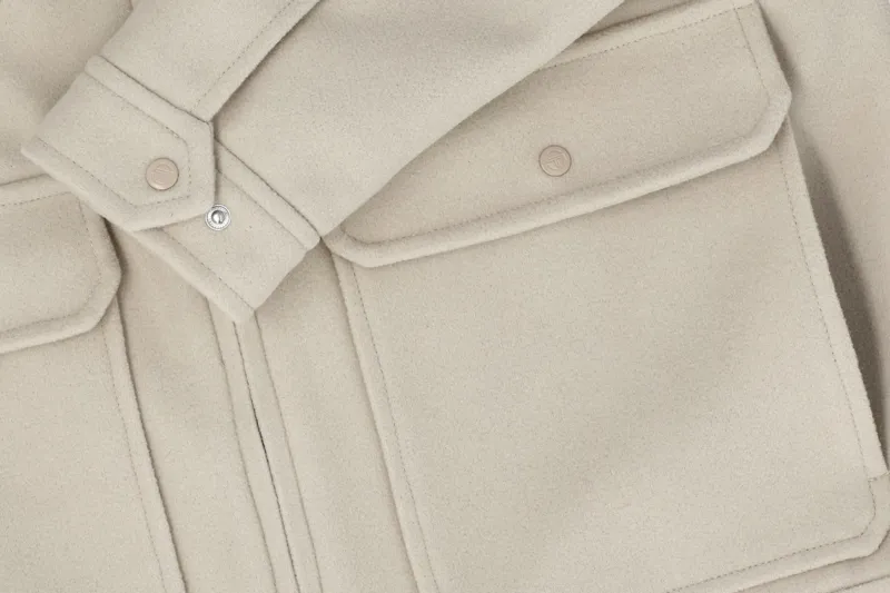 Sergio Tacchini Henri Field Jacket Pelican-5