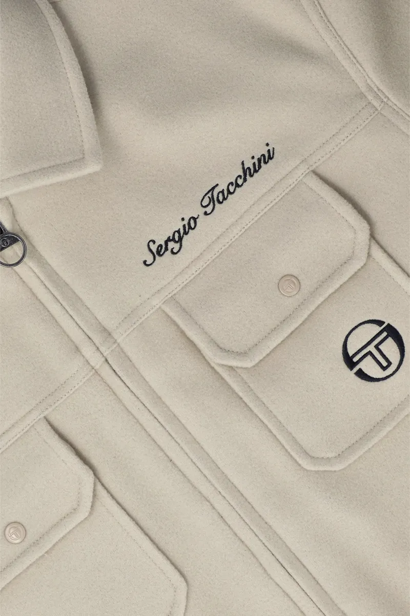 Sergio Tacchini Henri Field Jacket Pelican-6