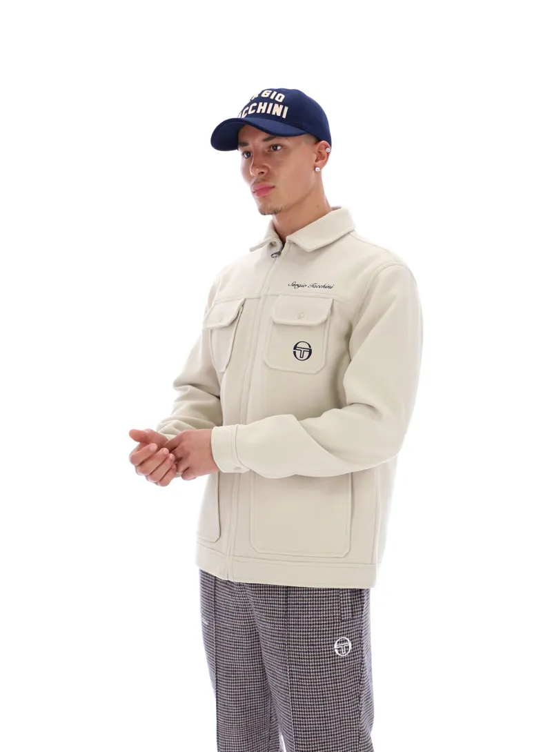Sergio Tacchini Henri Field Jacket Pelican-8