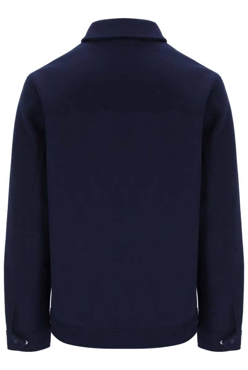 Sergio Tacchini Henri Field Jacket Navy LARGE ONLY-1