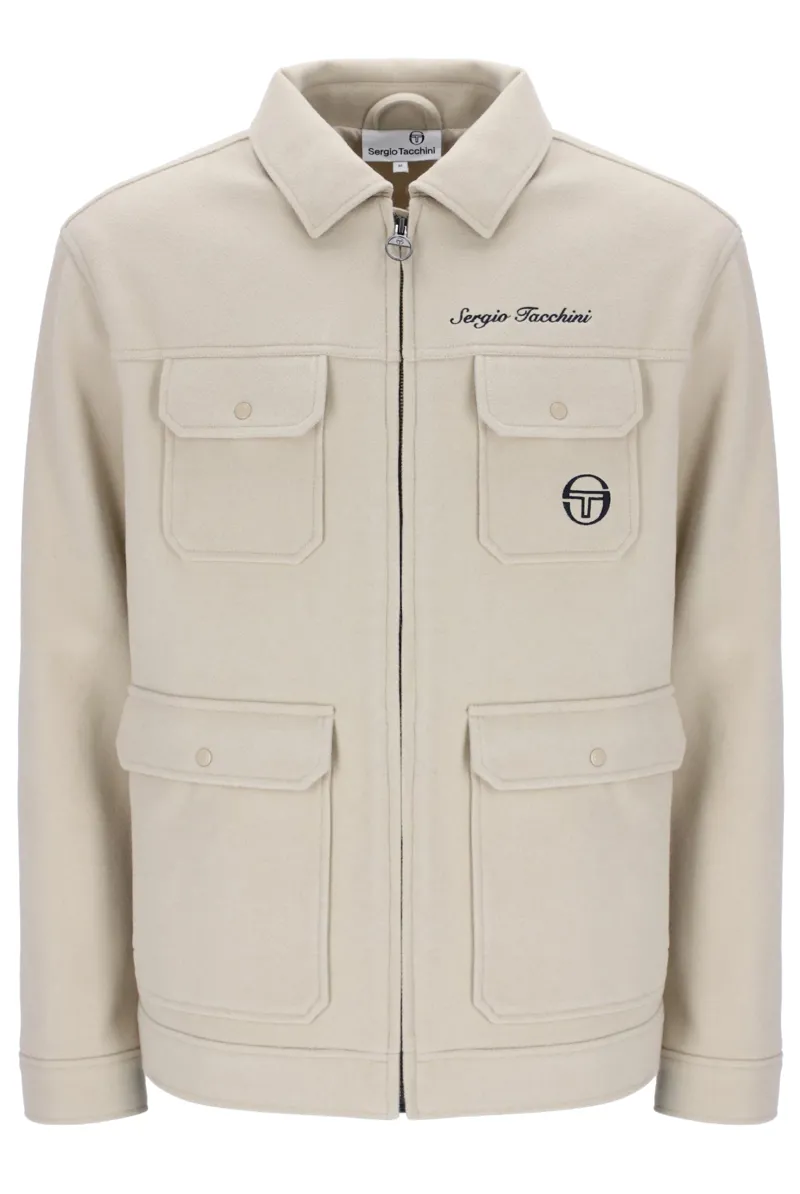 Sergio Tacchini Henri Field Jacket Pelican