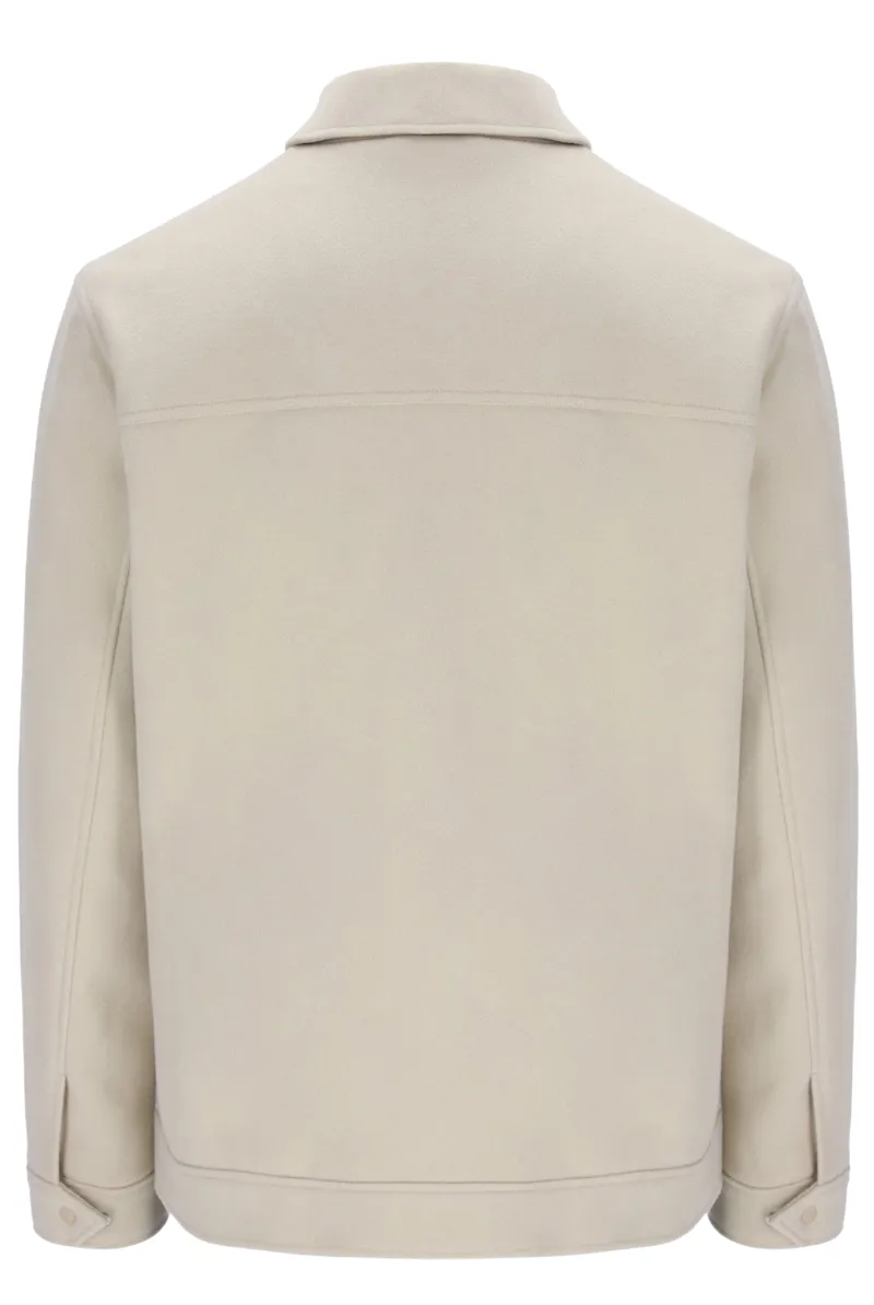 Sergio Tacchini Henri Field Jacket Pelican-1