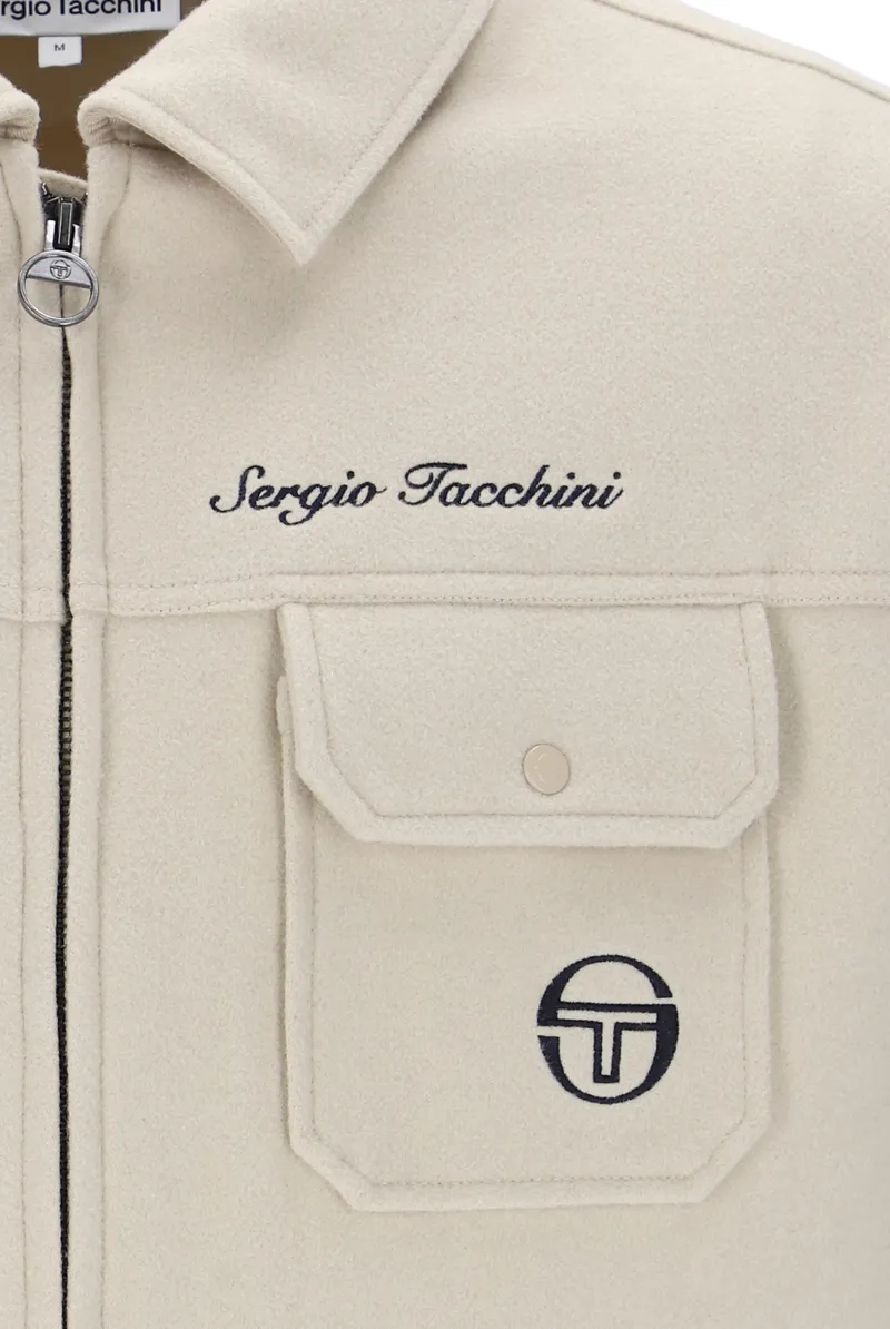 Sergio Tacchini Henri Field Jacket Pelican-2