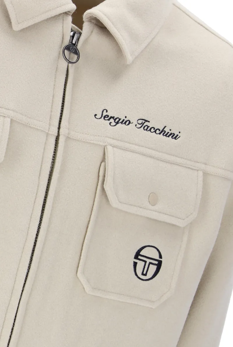 Sergio Tacchini Henri Field Jacket Pelican-3