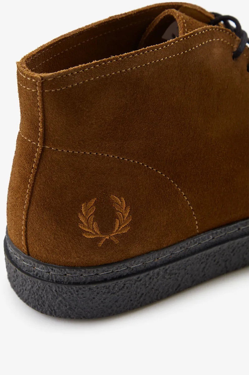 Fred Perry Hawley Suede Boot - Ginger SIZE 7 ONLY -2