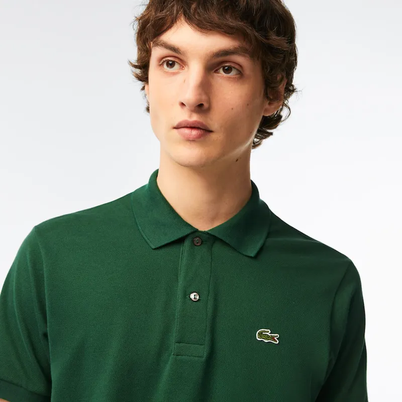 Lacoste Classic Fit Polo T-shirt Green-1