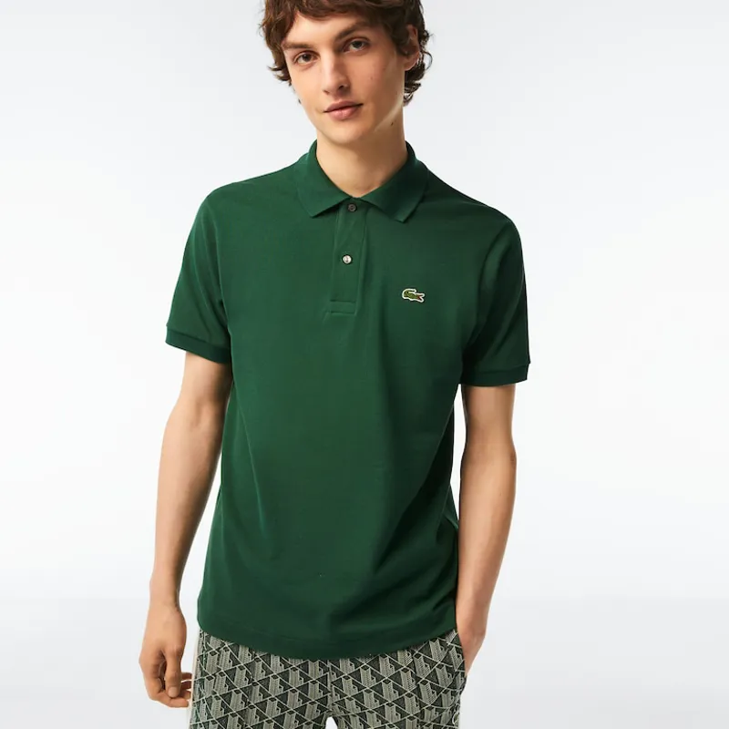 Lacoste Classic Fit Polo T-shirt Green-3